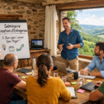 Séminaire création d'entreprise en immersion