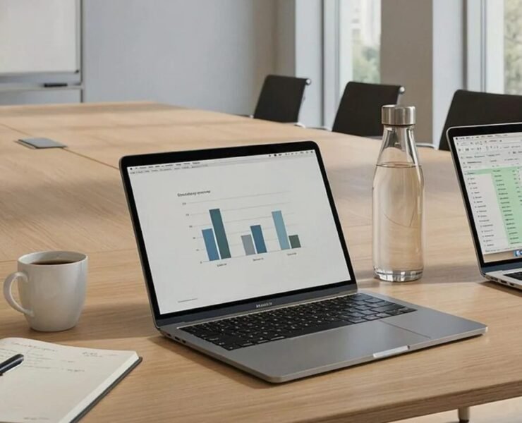 Qualiopi 1er novembre 2026 : salle de formation avec ordinateurs portables et carnet de notes